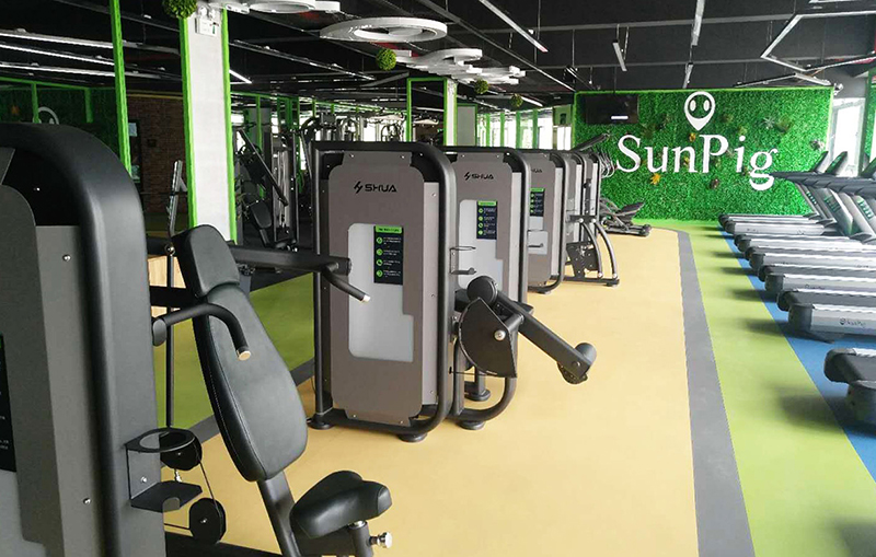 YABO智能健身器材