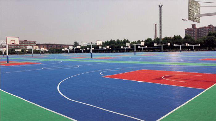 YABO.COM健身器材-悬浮拼装运动球场 YABO.COM健身器材-悬浮拼装运动球场