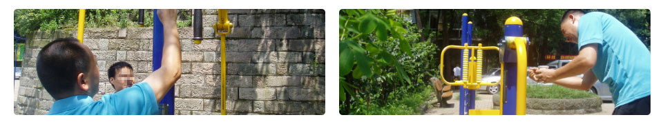 户外健身路径-广西YABO.COM体育健身器材有限公司