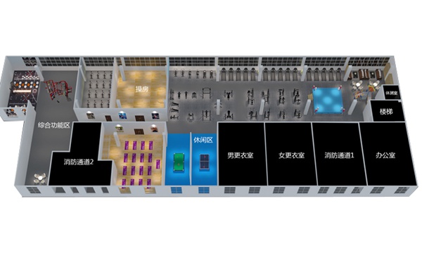 2000平方健身房配置方案-广西YABO.COM体育健身器材有限公司 2000平方健身房配置方案-广西YABO.COM体育健身器材有限公司