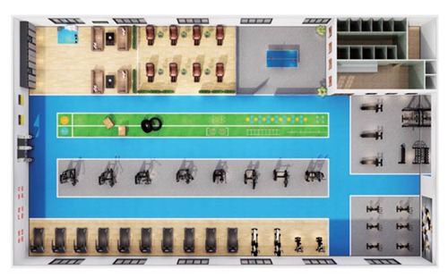 部队智能健身解决方案,军体院校健身房器材,室内健身房器材-广西YABO.COM体育健身器材有限公司