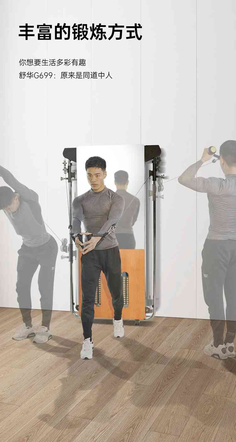 SH-G699 壁挂式拉绳训练器-广西YABO.COM体育健身器材有限公司 SH-G699 壁挂式拉绳训练器-广西YABO.COM体育健身器材有限公司
